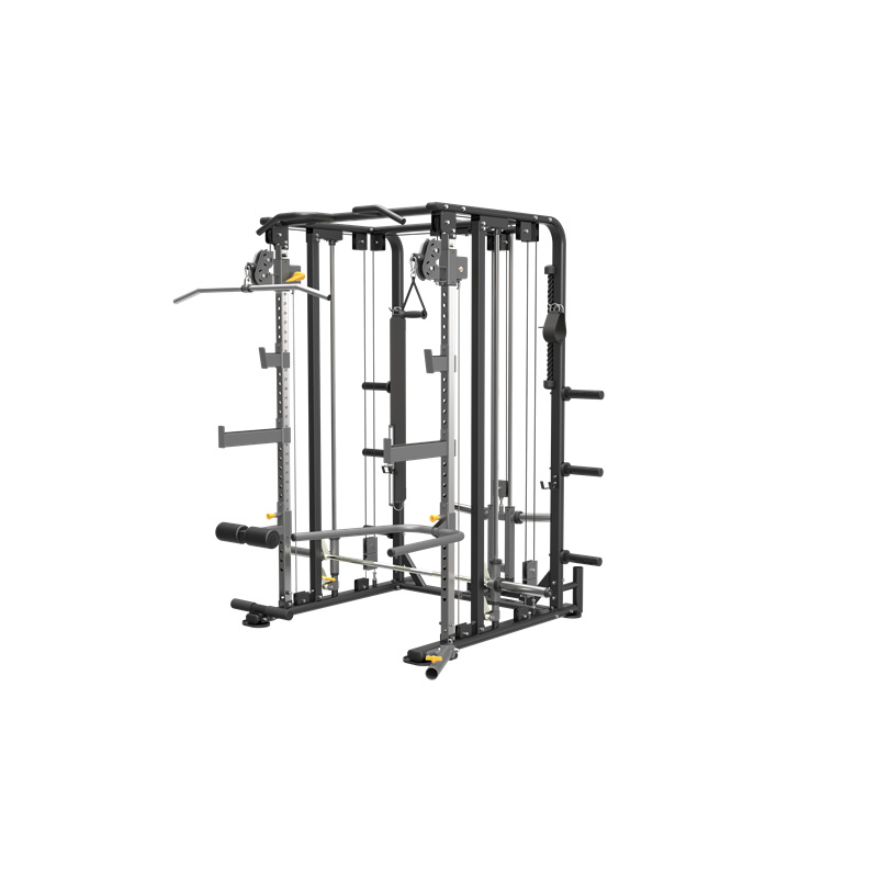 ES2000 Multi-Functional Trainer nrog Smith (Plate Loaded)