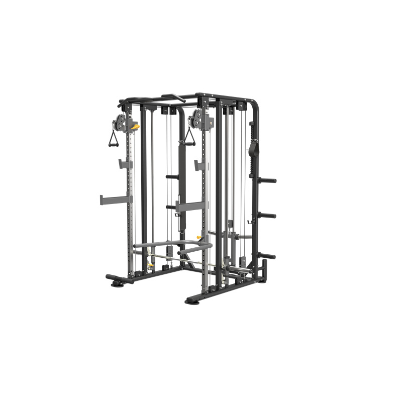 ES2000 Multi-Functional Trainer with Smith(Plate Loaded)