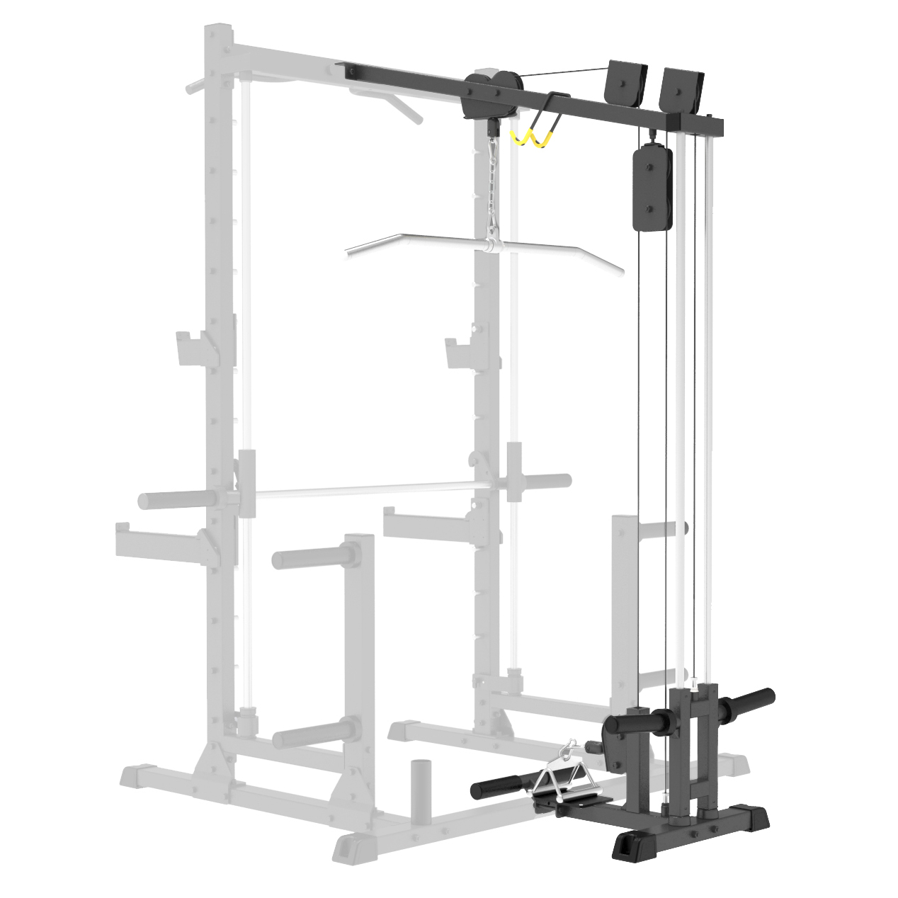 IFP1721OPT Fixation pour rangée assise lat pulldown