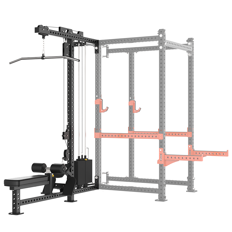 MS11   LAT PULLDOWN/VERTICAL ROW