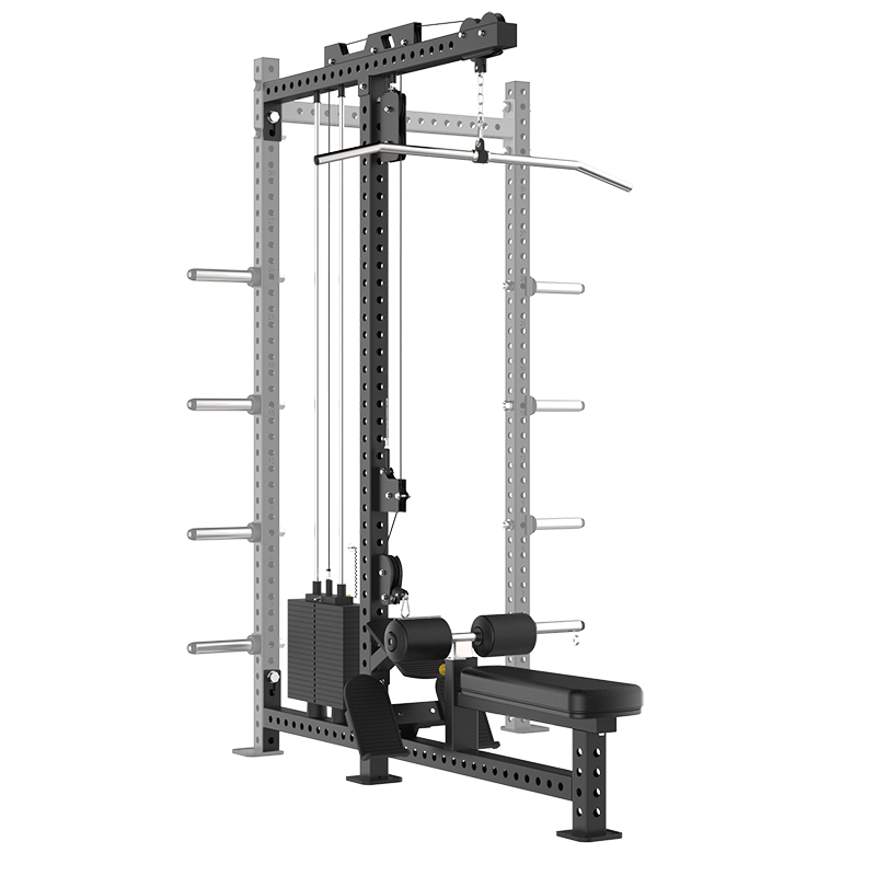MS11   LAT PULLDOWN/VERTICAL ROW