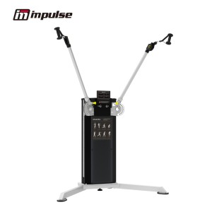 Air Resistance Dual-Arm Functional Trainer